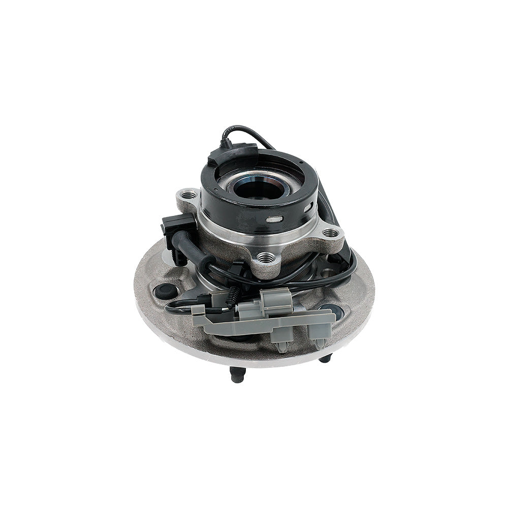 Cubo de Rueda, Delantero, Derecho, Chevrolet Colorado 4x4, Año 2004-2010